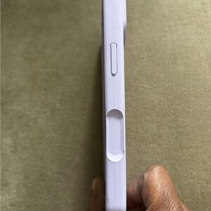 Iphone 17 Light Purple Phone Case